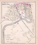 Dover - Wards 2 3, New Hampshire State Atlas 1892 Uncolored